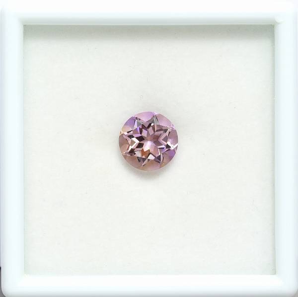 天然アメトリン 10ｍｍ 【ラウンド】 ワンランクアップの輝き