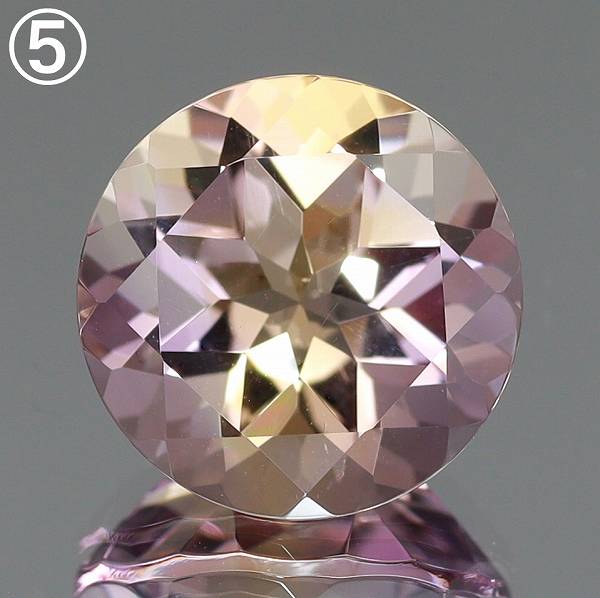 天然アメトリン 10ｍｍ 【ラウンド】 ワンランクアップの輝き