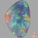 天然ボルダーオパール 9.05ct 【鮮烈ネオン遊色】　オーストラリア