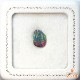 天然ボルダーオパール 3.16ct 【芸術的美遊色】 絶賛!!希少パターン　日独鑑別書