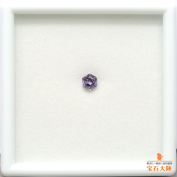 天然スピネル 0.47ct 【ヘキサゴン】スリランカ