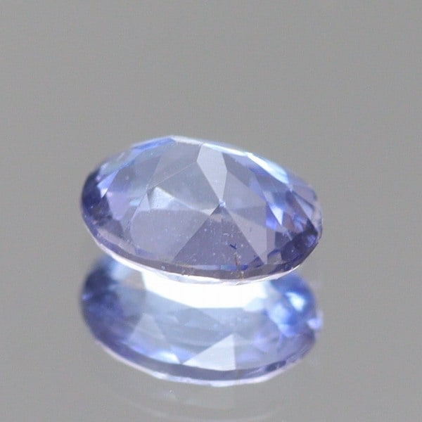 宝石鑑別書付き‼️ 天然デュモルチェ　ライト 天然デュモルチェライト 0.47ct 【希少クオリティー