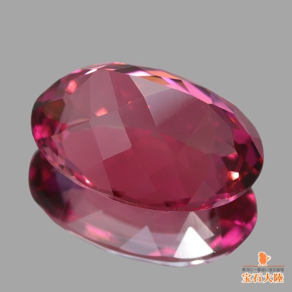 天然トルマリン 3.22ct 【ディープピンク】妖艶