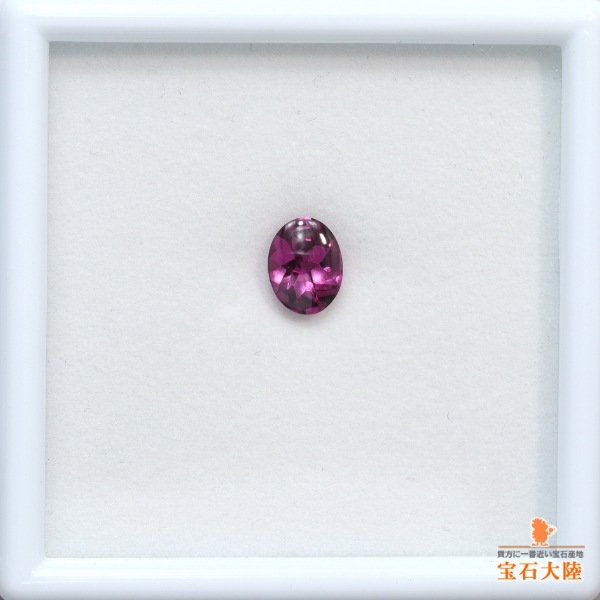 天然アルマンディンガーネット 1.36ct 【インド・Rajasthan】バフトップ