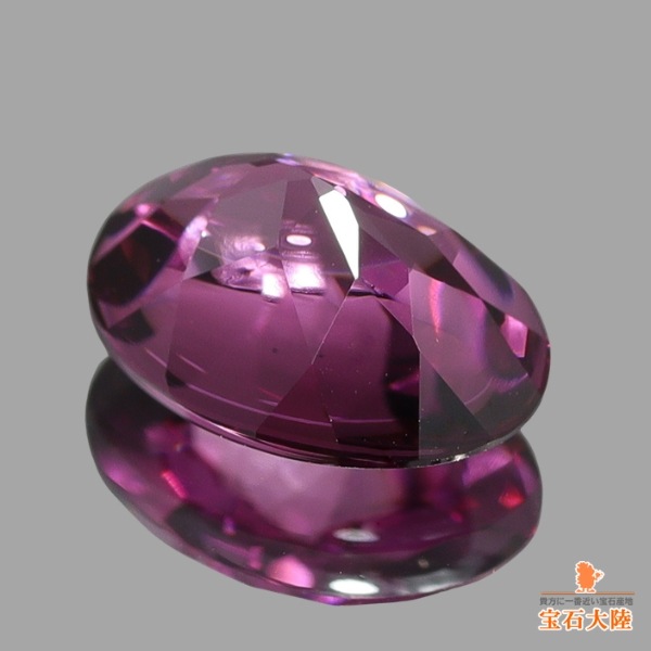 天然アルマンディンガーネット 1.36ct 【インド・Rajasthan】バフトップ