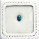 天然ブラックオパール 1.07ct【本筋グリーン】 高品質