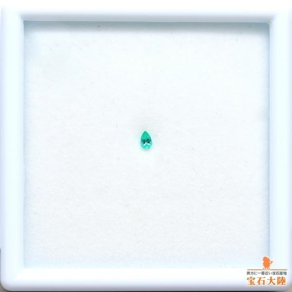 天然パライバトルマリン 0.04ct 【非加熱】 ブラジル