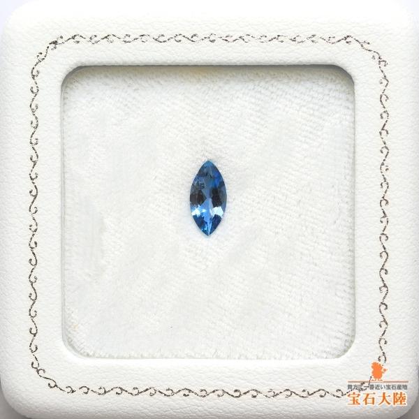 サンタマリアアフリカーナアクアマリン15.52ct(GIA宝石鑑別書付