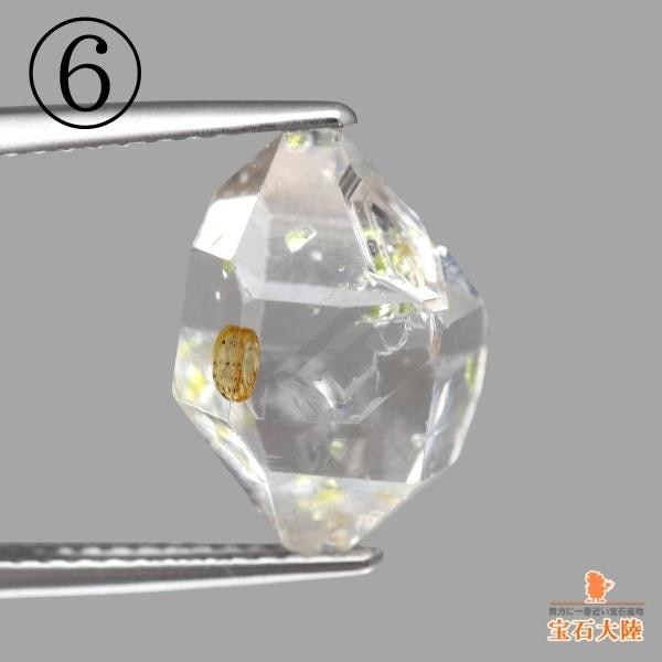 天然オイルインクォーツ  【動く気泡】　◇セレクト ラフ　パキスタン　B級品