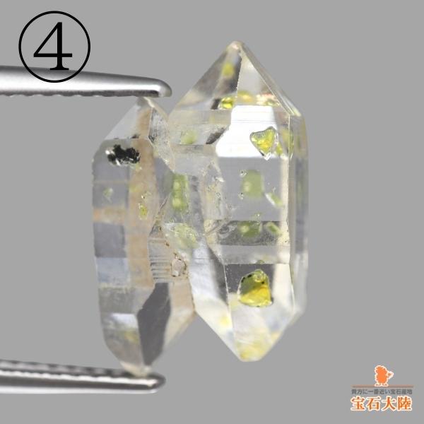 天然オイルインクォーツ  【動く気泡】　◇セレクト ラフ　パキスタン　B級品