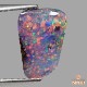 天然ボルダーオパール 2.20ct 【レッド美遊色】 オーストラリア・クルピー産