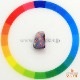 天然ボルダーオパール 2.20ct 【レッド美遊色】 オーストラリア・クルピー産