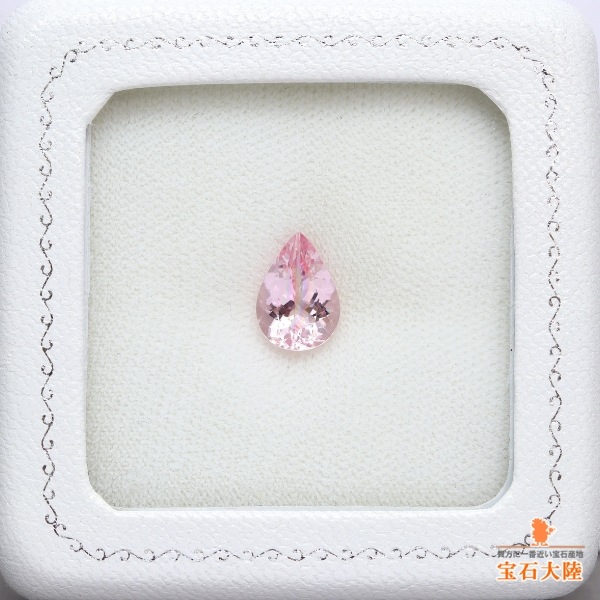 天然モルガナイト 2.27ct 【ピュアピンク】 マダガスカル