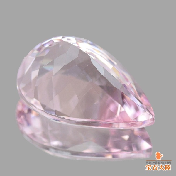 天然石モルガナイト　26-053 天然モルガナイト 2.27ct 【ピュアピンク】 マダガスカル