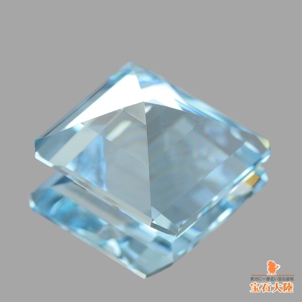 天然アクアマリン 2.11ct 【アメリカンカット】 マダガスカル