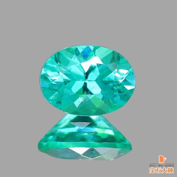 パライバトルマリン　ルース　0.08ct ブラジル　　レアストーン　ネオン パライバトルマリン 0.08ct チビいoval パライバ トルマリン 0.22ct