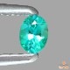 天然パライバトルマリン 0.08ct 【非加熱】 ブラジル