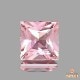 天然トルマリン 0.64ct 【ピンク】 プリンセスカット