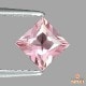 天然トルマリン 0.64ct 【ピンク】 プリンセスカット