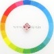 天然トルマリン 0.64ct 【ピンク】 プリンセスカット