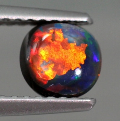 0.50ct天然ブラックオパール【レッドオンブラック】