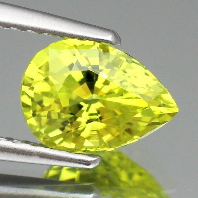 1.59ct天然クリソベリル【カナリーイエロー】ハイラスター