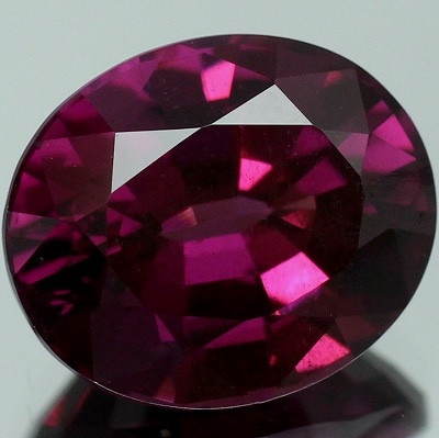 5.11ct天然ロードライトガーネット【パープル】大粒