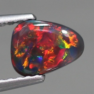 青い斑の浮かぶ魅力的なオレンジオパール73.5ct/ファイアオパール/鉱物標本 青い斑の浮かぶ魅力的なオレンジオパール73.5ct/ファイア