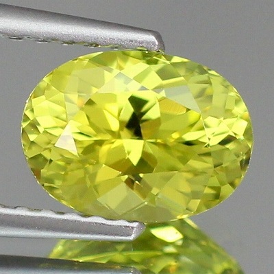 1.54ct天然クリソベリル【ビューティフルイエロー】　インド