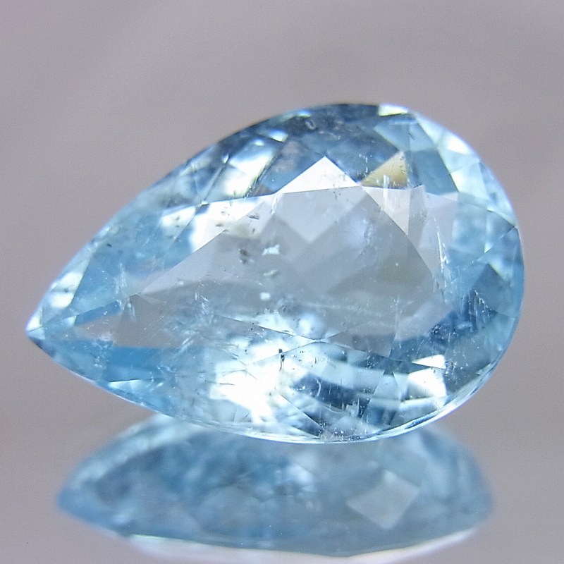 6.018ct【ブルー】天然パライバトルマリン 分析報告書付