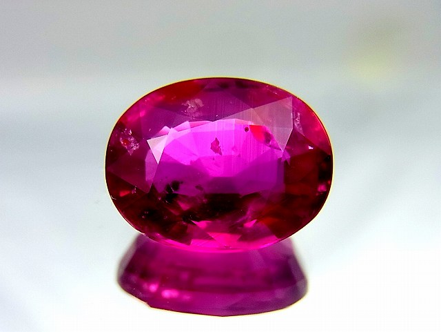 ★天然ルビー1.038ct 5.131ct【非加熱】天然ルビー 非加熱分析付