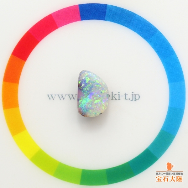 ボルダーオパール　（ピクチャーオパール）　「靴」 ボルダーオパール （ピクチャーオパール） 「靴」 【公式通販】