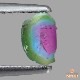 天然トリカラートルマリン 0.79ct/2P 【パライバ】 ペア スライス ブラジル