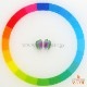 天然トリカラートルマリン 0.79ct/2P 【パライバ】 ペア スライス ブラジル