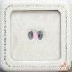 天然トリカラートルマリン 0.79ct/2P 【パライバ】 ペア スライス ブラジル