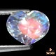 天然アンデシンラブラドライト 2.36ct 【レインボーシラー】 ハート