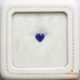 天然サファイア 1.27ct 【コーンフラワーブルー】ハート スリランカ 鑑別付