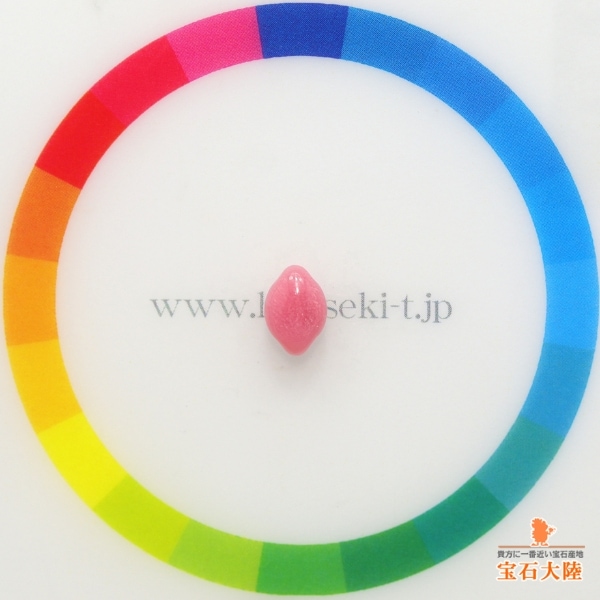 天然コンクパール 0.84ct 【カリブ海】 ピンク