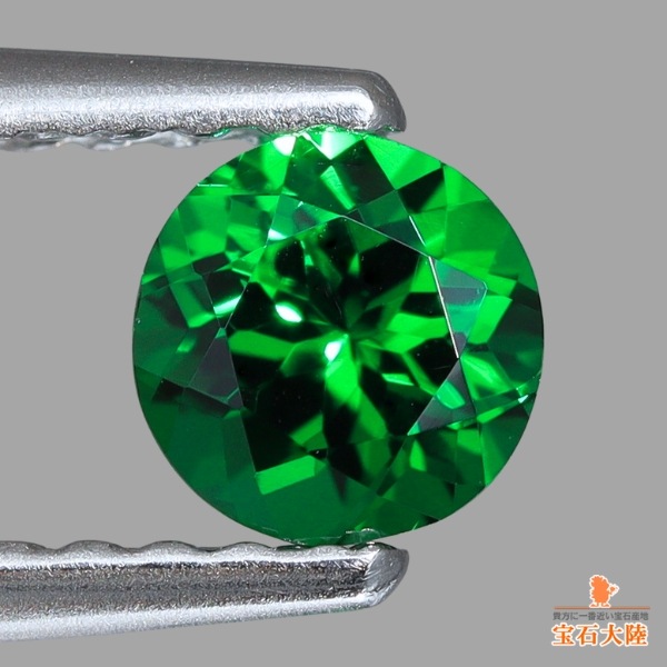 天然ツァボライトガーネット 0.40ct 【美濃色】 タンザニア 