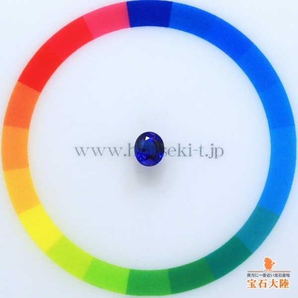 ※価格はお問い合わせください◇天然ブルーサファイア 0.81ct 【ミャンマー・モゴック/非加熱】 ROYAL BLUE GIA産地鑑別