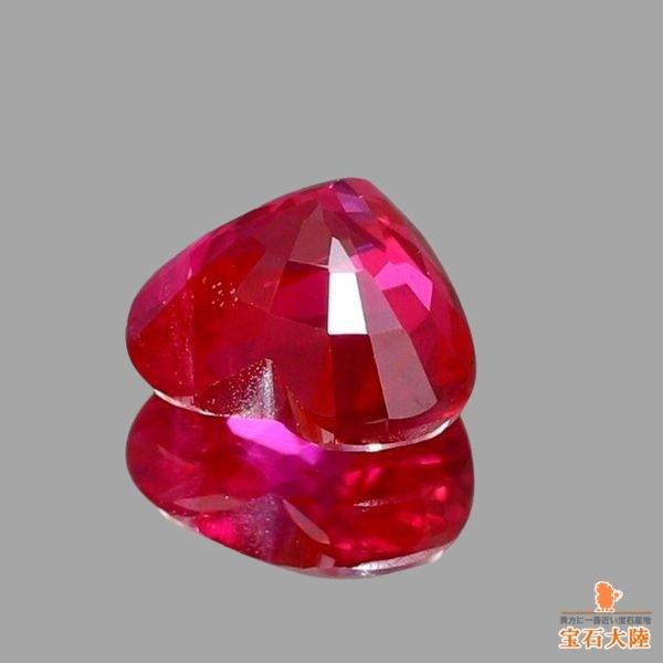 天然ルビー 0.44ct 【Pigeon Blood】 ビルマ（ミャンマー） GIA産地鑑別