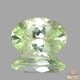 天然クリソベリル 0.90ct 【アップルグリーン】 オーバル