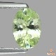 天然クリソベリル 0.90ct 【アップルグリーン】 オーバル