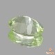 天然クリソベリル 0.90ct 【アップルグリーン】 オーバル