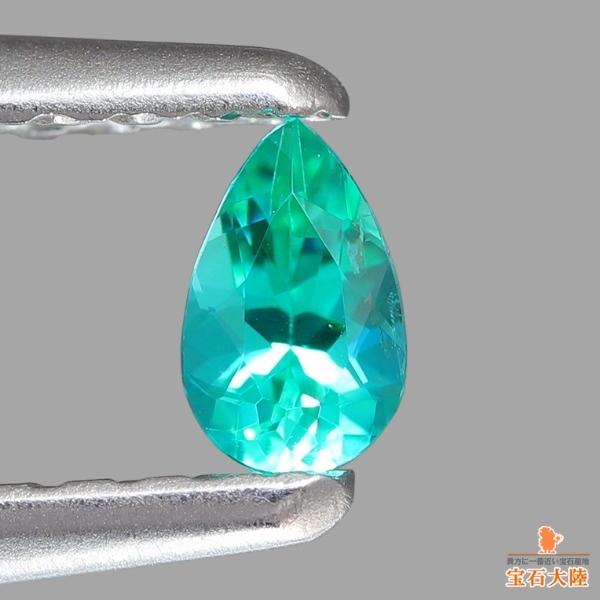 天然パライバトルマリン 0.10ct 【非加熱】 ブラジル