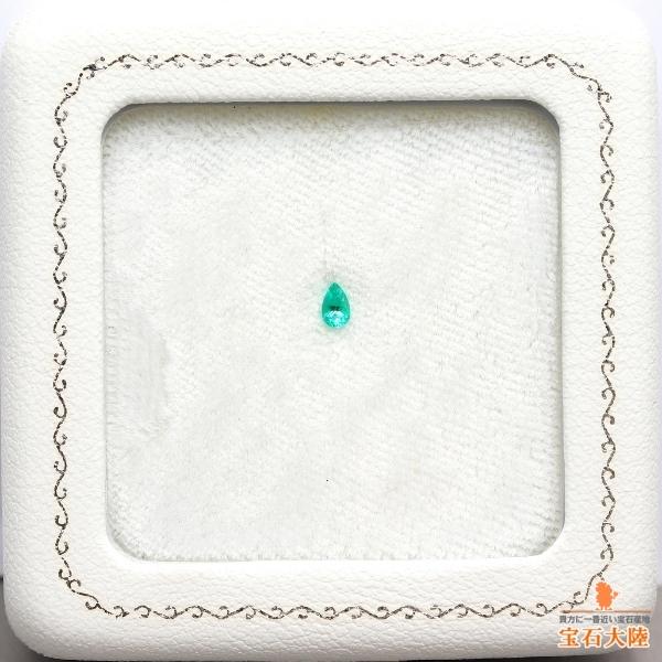 天然パライバトルマリン 0.10ct 【非加熱】 ブラジル