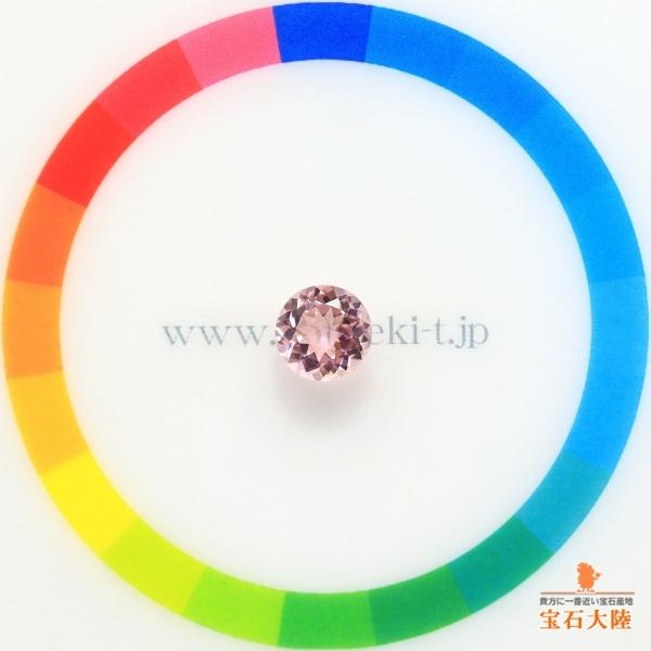 天然トルマリン 1.20ct 【桜ピンク】 モザンビーク