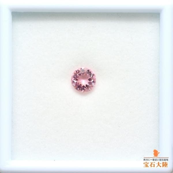 天然トルマリン 1.20ct 【桜ピンク】 モザンビーク
