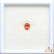 天然スペサルティンガーネット 0.74ct 【濃オレンジ】