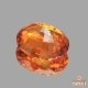 天然スペサルティンガーネット 0.74ct 【濃オレンジ】